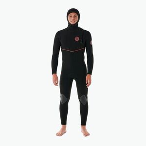 Férfi neoprén Rip Curl Flashbomb Fusion 5/4mm Hooded Zip Free black (Flashbomb Fusion 5/4mm Hooded Zip Free 164MFS) kép