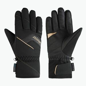 Női síkesztyű ZIENER Karion-Z AS black/gold (Karion-Z AS 113003.12495.6) kép