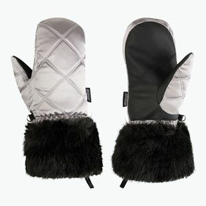 Női síkesztyű ZIENER Kwinzi-Z Mitten metallic silver (Kwinzi-Z Mitten 113009) kép