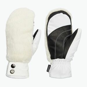 Női síkesztyű ZIENER Katniss-Z Mitten white (Katniss-Z Mitten 113018) kép