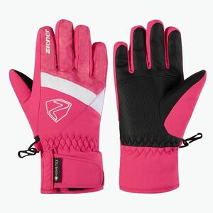 Gyerek síkesztyű ZIENER Leif GTX-Z tie-dye pop pink (Leif-Z GTX) kép
