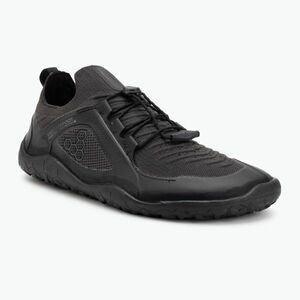 Női barefoot cipő Vivobarefoot Primus Trail Knit Fg obsidian/obsidian (Primus Trail Knit Fg 209099-25) kép