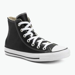 Tornacipők Converse Chuck Taylor All Star Leather Hi black (Chuck Taylor All Star Leather Hi 132170C) kép