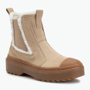 Női cipő Converse Chuck Taylor All Star Chelsea Lugged Suede warm quarry/egret/gum (Chuck Taylor All Star Chelsea Lugged Suede A09257C) kép