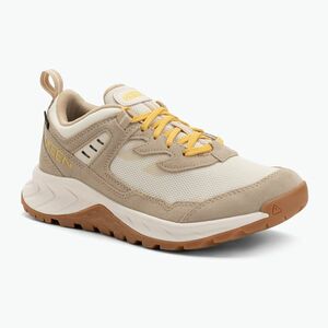 Női túracipők KEEN Hightrail Waterproof birch/daffodil (Hightrail Waterproof 1030351) kép