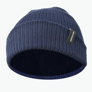 Téli sapka ZONE3 Organic Cotton navy (Organic Cotton Beanie CW21UBEA101) kép