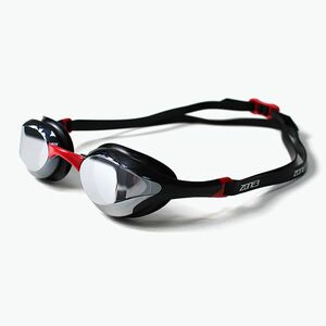 Úszószemüveg ZONE3 Volare Streamline Racing black/red/silver polarizált tükrös revo (Volare Streamline SA18GOGVO108) kép