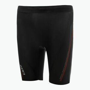 Férfi neoprén rövidnadrág ZONE3 Buoyancy Premium Aerodome Elite 5/3 mm black/red (Buoyancy Premium Aerodome Elite 5/3mm NA18MBSP101) kép