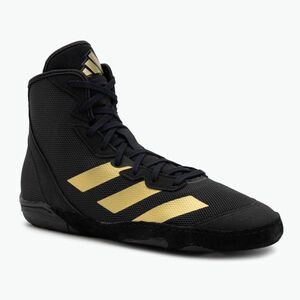 Birkózócipő adidas Adizero core black/gold metallic (Adizero IE3207) kép