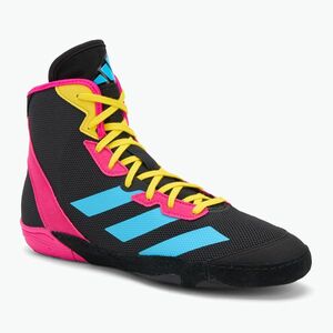 Bokszcipő adidas Adizero black/signal cyan/shock pink (Adizero JQ4990) kép