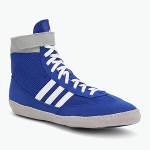 Bokszcipő adidas Combat Speed.4 royal blue/footwear white/grey two (Combat Speed.4 JP6121) kép