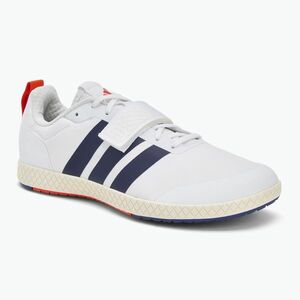 Súlyemelő cipők adidas The Total 2 Footwear white/dark blue/royal blue (The Total 2 JP9868) kép