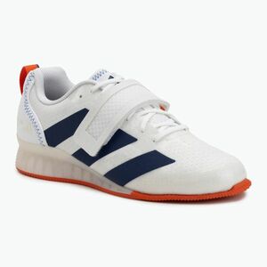Súlyemelő cipők adidas Adipower Weightlifting III Footwear white/dark blue/royal blue (Adipower Weightlifting III JP9872) kép