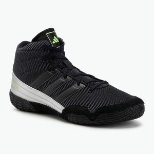 Bokszcipő adidas Speedex Core Black/Lucid Lemon (Speedex JQ4981) kép