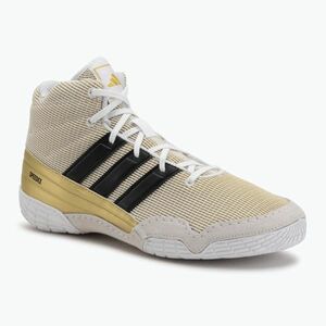 Bokszcipők adidas Speedex core black/gold metallic (Speedex JQ4982) kép