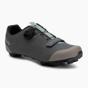 Férfi MTB kerékpáros cipő Northwave Razer dark grey/sage (Razer 80252051) kép