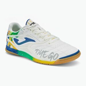 Férfi focicipő Joma DZ-7 IN white/royal blue (DZ-7 IN DZ7W2582IN) kép