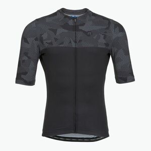 Férfi kerékpáros mez Rogelli Camo Jersey black/grey (Camo Jersey ROG351430) kép