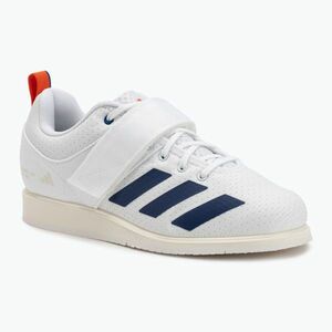 súlyemelő cipők adidas Powerlift 5 white (Powerlift 5 JP9878) kép