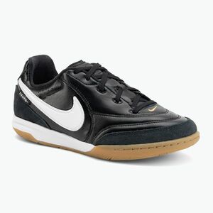Gyerek focicipő Nike Tiempo Streetgato Jr black/white (Tiempo Streetgato Jr IB5039-010) kép