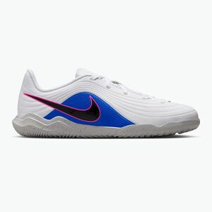 Gyerek focicipő Nike Tiempo Maestro Club Jr IC white/racer blue/pink blast/black (Tiempo Maestro Club Jr IC IB5033-146) kép