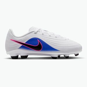 Gyerek focicipő Nike Tiempo Maestro Club Jr FG/MG white/racer blue/pink blast/black (Tiempo Maestro Club Jr FG/MG IB5025-146) kép