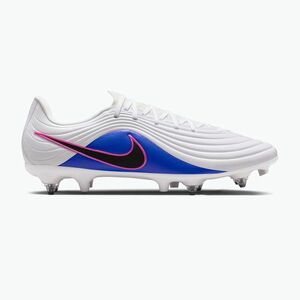 Férfi focicipő Nike Tiempo Maestro Acad SG-Pro AC white/racer blue/pink blast/black (Tiempo Maestro Acad SG-Pro AC IB4478-146) kép