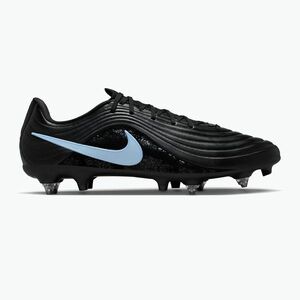 Férfi focicipő Nike Tiempo Maestro Acad SG-Pro AC black/ice blue (Tiempo Maestro Acad SG-Pro AC IB4478-040) kép