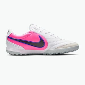 Férfi focicipő Nike Tiempo Ligera Pro TF white/racer blue/pink blast/black (Tiempo Ligera Pro TF IB4477-146) kép