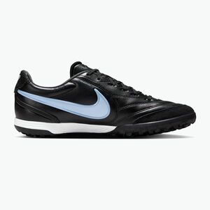 Férfi focicipők Nike Tiempo Ligera Pro TF black/ice blue/obsidian (Tiempo Ligera Pro TF IB4477-040) kép