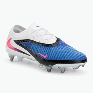Férfi focicipő Nike Phantom 6 Low Elite SG-Pro racer blue/white/pink blast (Phantom 6 Low Elite SG-Pro HV8988-446) kép