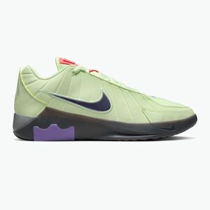 Férfi kosárlabdacipők Nike LeBron Witness 9 volt tint/black/smoke grey/multi color (LeBron Witness 9 HQ8034-701) kép