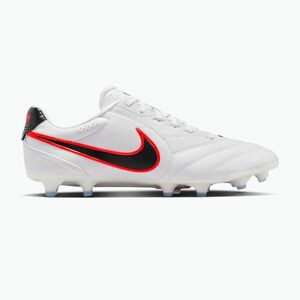 Férfi futballcipők Nike Tiempo Ligera Pro FG white/bright crimson/black (Tiempo Ligera Pro FG HQ3158-106) kép