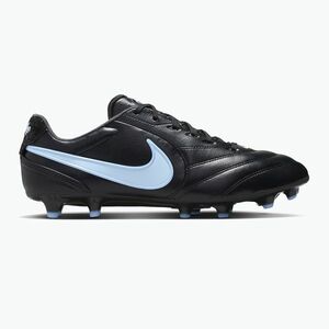 Férfi focicipő Nike Tiempo Ligera Pro FG black/ice blue/obsidian (Tiempo Ligera Pro FG HQ3158-040) kép