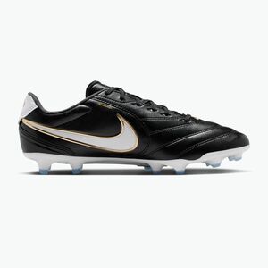 Férfi focicipők Nike Tiempo Ligera Pro FG black/white (Tiempo Ligera Pro FG HQ3158-010) kép