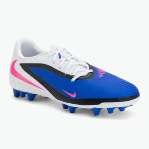 Férfi focicipő Nike Phantom 6 Low Academy AG racer blue/white/pink blast (Phantom 6 Low Academy AG HQ2322-446) kép