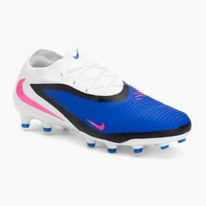 Férfi focicipő Nike Phantom 6 Low Pro AG racer blue/white/pink blast (Phantom 6 Low Pro AG HQ2317-446) kép