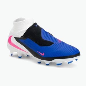 Férfi futballcipő Nike Phantom 6 High Pro FG racer blue/white/pink blast (Phantom 6 High Pro FG HQ2311-446) kép