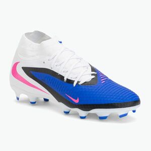 Férfi focicipő Nike Phantom 6 High Academy FG/MG racer blue/white/pink blast (Phantom 6 High Academy FG/MG HQ2278-446) kép