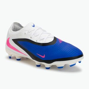 Gyerek focicipő Nike Phantom 6 Low Pro FG/MG racer blue/white/pink blast (Phantom 6 Low Pro FG/MG HM9204-446) kép