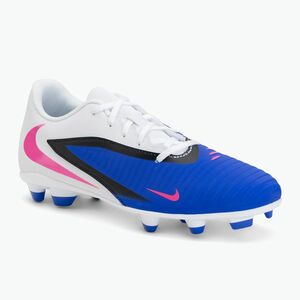 Férfi focicipő Nike Phantom 6 Low Club FG/MG racer blue/white/pink blast (Phantom 6 Low Club FG/MG HM8933-446) kép