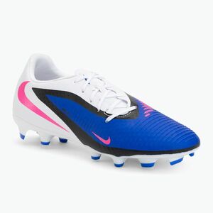 Férfi focicipő Nike Phantom 6 Low Academy FG/MG racer blue/white/pink blast (Phantom 6 Low Academy FG/MG HJ4564-446) kép