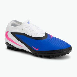 Férfi focicipő Nike Phantom 6 Low Pro TF racer blue/white/pink blast (Phantom 6 Low Pro TF HJ4123-446) kép