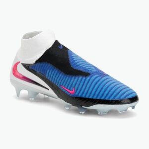 Férfi focicipők Nike Phantom 6 High Elite FG racer blue/white/pink blast (Phantom 6 High Elite FG HJ2147-446) kép