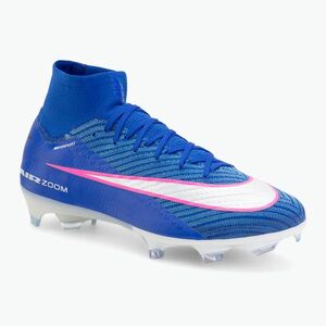 Férfi focicipő Nike Mercurial Superfly 10 Elite FG racer blue/white (Mercurial Superfly 10 Elite FG FQ1454-446) kép