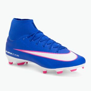 Férfi focicipő Nike Mercurial Superfly 10 Academy FG/MG racer blue/white (Mercurial Superfly 10 Academy FG/MG FQ1456-446) kép