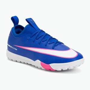 Gyerek focicipő Nike Mercurial Vapor 16 Academy TF racer blue/white (Mercurial Vapor 16 Academy TF FQ8284-446) kép
