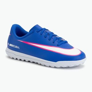 Gyerek focicipő Nike Mercurial Vapor 16 Club TF racer blue/black (Mercurial Vapor 16 Club TF FQ8287-446) kép