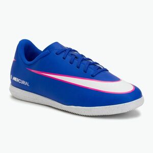 Gyerek focicipő Nike Mercurial Vapor 16 Club IC racer blue/white (Mercurial Vapor 16 Club IC FQ8289-446) kép
