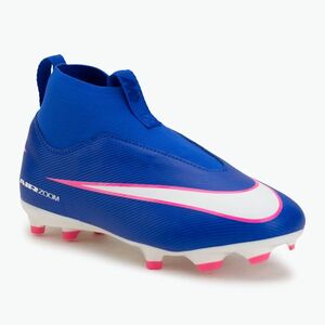 Gyerek focicipő Nike Mercurial Superfly 10 Academy FG/MG racer blue/white (Mercurial Superfly 10 Academy FG/MG FQ8304-446) kép